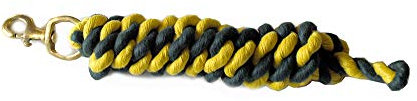 Rhinegold Twin Rope - Green/Yellow