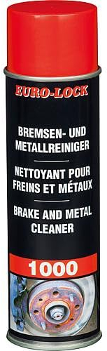 EURO-LOCK LOS 1000 Bremsenreiniger 500ml Sprühdose