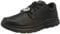 Skechers Flex Advantage Sr Fourche, Zapatos Hombre, Black Leather, 44 EU