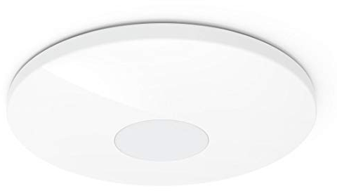 Hama Smart Home Deckenleuchte ohne Hub/Gateway (App- u. Sprachsteuerung für WLAN-Deckenlampe, smarte Deckenlampe für Alexa u. Google Assistant, Smart Home mit verschiedenen Lichtatmosphären, Ø 50 cm)