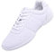 DADAWEN Damen Cheerleading Schuhe Madchen Tanz Turnschuhe Yoga Training Schuhe, Weiß, 40 EU
