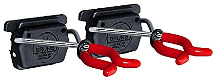 Bruns Gerätehalter 2 Stück rot für Universal Geräteleiste Ausführung BigDean Red Edition
