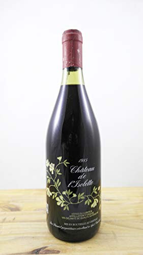 Vin Année 1985 Château de l'Isolette