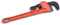 SUPERTOOL Pipe Wrench 10 Inch Adjustable Wrench Stilsons Plumbing Wrench with 48MM Maximum Clamping for Auto Maintenance and Repair, Plumbing