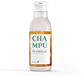 Ebers Revitalisierendes Zwiebel-, Rosmarin- und Lavendel-Shampoo. Lavendelduft. Ohne Parabene oder Silikone. 250 Milliliter
