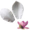 Silikonform Lilie Magnolie Blume Blumen Blütenblatt Allzweck-Veiner Form für Blütenpaste, Blütenblätter zum Dekorieren, Schokolade, Zuckerhandwerk, Kuchendekoration, Ton