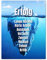 wandmotiv24 Leinwandbild Motivation, Hochformat, Eisberg Lange Nächte M0032