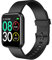 Lenovo Smartwatch E1PRO – Gold Black – mit Temperaturmonitor, Sauerstoffmonitor Blutdruck und Sport-App, goldfarben, Einheitsgröße, Modern