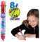 Rainbow Writer - Flamingo, Farbwechselstifte von Deluxebase. 8-in-1-Kugelschreiber, tolle Neuheitsstifte für Kinder und ideales Büro- oder Schulmaterial