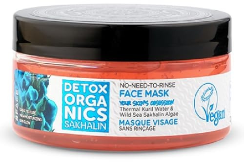 Masque visage sans rinçage, 100 ml