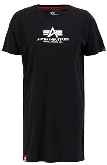 Alpha Industries Damen Alpha Industries Basic T Long Wmn T-Shirt für Damen T-Shirt (1er Pack)