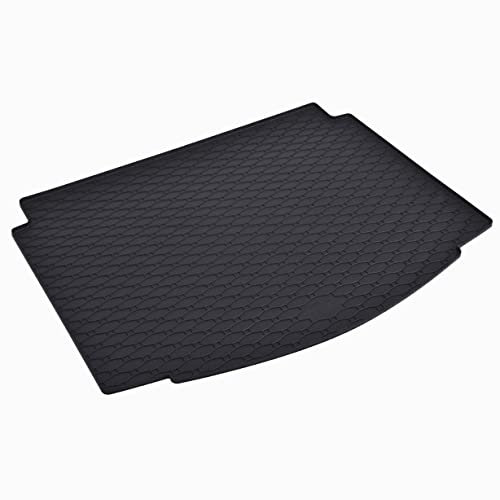 Car Lux AR05969 - Alfombra Protector de Goma Maletero para Golf VII 7 Desde 2012-