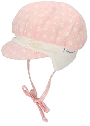 Sterntaler Mädchen Ballonmütze Brik Sonnenhut, Rosa, 35