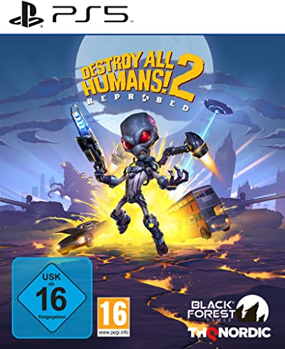 Destroy All Humans! 2 - Reprobed - PlayStation 5