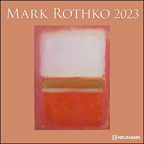 Mark Rothko 2023 - Wand-Kalender - Broschüren-Kalender - 30x30 - 30x60 geöffnet - Kunst-Kalender (GRID CALENDAR)
