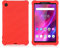 Oneyijun Case for Lenovo Tab M7/M7 2nd/M7 3rd Gen 7 inch TB-7306 TB-7305F/X/i 2019 2021 Tablet Soft Silicone Shockproof Rubber Shell Protective Cover (Red)