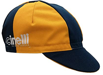 Cinelli Unisex We Bike Harder Cycling Cap