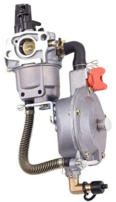 Tuning Vergaser Für 2KW 3KW 168F 170F 6.5HP Elektrische Generatorteile Benzingenerator Für LPG Vergaser Dual-Fuel Für LPG Für NG-Umrüstsatz Kraftstofffilter (Farbe : LPG 168)