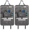 2 Stück Autositz Organizer Auto Filz Organizer Aufkleber Auto Rücksitztasche Aufbewahrungstasche Autoorganizer Auto für Gadget Camping Zubehör
