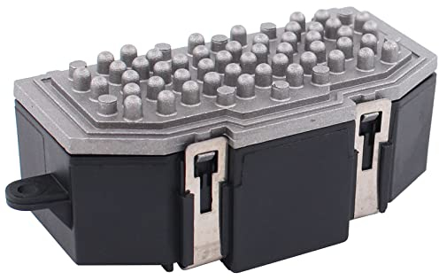 Doo Engy Gebläseregler Regler Vorwiderstand Widerstand Steuergerät Gebläsewiderstand Heizung Lüftung vorne für A3 8P Q3 8U Q7 4L TT 8J Altea XL 5P Leon 1P Toledo Octavia 2 1Z Superb 3T Yeti 5L
