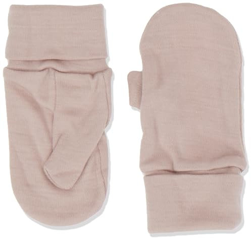 NAME IT Baby-Mädchen NMFWILLIT Wool Mittens W/Thumb XXIII Handschuh, Sphinx, 6