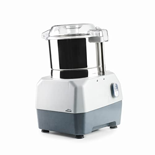 Lacor - 69490 - Picadora Profesional Quick, Picay Tritura Todo Tipo de Alimentos, 100% Seguro, Acero inoxidable, Piezas Extraíbles, Fácil Limpieza, 100% Seguro, Potencia 735 W, Capacidad 3 L