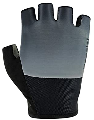 Roeckl Bruneck Fahrrad Handschuhe kurz grau/schwarz 2024: Größe: 7