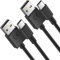 ACAGET USB C Charger Cable for Motorola G14 g13 e14, (2Pcs/3.3 ft), 3A TurboPower Charging Cable, Fast Charge Cable compatible with Motorola G54/ g34 /G84/ g04 /Edge 50/g73/G8 Play G7 Power Play G9