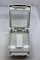 White Plastic Waterproof Outdoor Single Switch 1 Gang IP55