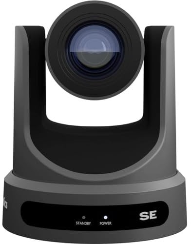 PTZOptics Move SE 20x 1080p 60fps PTZ Camera
