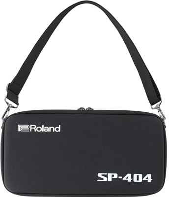 Roland CB-404 Tragetasche | Offizielle Custom-Tragetasche für die Sampler SP-404MKII, SP-404A, SP-404SX & SP-404 | Orangefarbene Regler für die individuelle Gestaltung | Leicht & robust