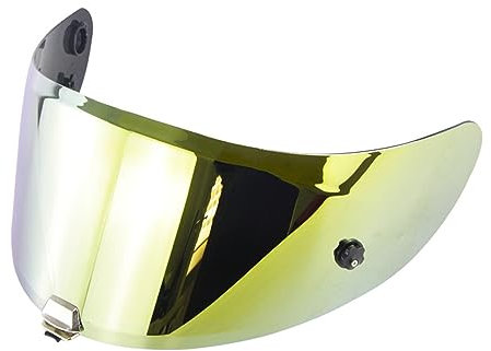 EVURU Visiera a Lente per Moto Protezione Antivento per HJC RPHA 11 e RPHA 70 Casco Moto Parabrezza Moto Parafango Accessori Moto HJ-26 Lente Visiera Casco (Color : 3)