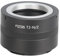 Hersmay T2 T Mount Objektiv auf Z Mount Adapterring für Nikon Z5 Z6 Z7 Z6II Z7II Z8 Spiegellose Vollformatkamera