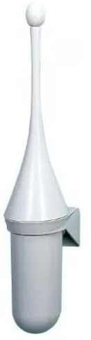 Blanc Hygienic Toilettenbürste Designer Blanc, Wandmontage, hängend, geschlossen, verschiedene Designs Farbe Weiß (unverchromt)