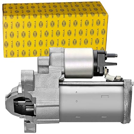 HELLA 8EA 011 612-901 Starter/Anlasser - 12V - 1.7kW | 8EA 011 612-901 passend für Jumper Boxer | 8EA 011