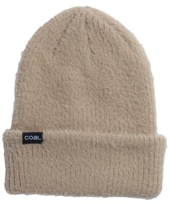 Coal Pearl Soft Fuzzy Knit Damen Beanie Mütze, Khaki, Einheitsgr��e