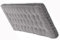 Bankkissen 90x40/100x40/120x40/150x50/160x40/160x50/110x60 Outdoor Bankauflage 1/2 /3/4-Sitzer Bankauflage Bankkissen Sofa Boden Sitzkissen für Garten Terrasse Schaukel (Color : #4, Size : 220x55cm/