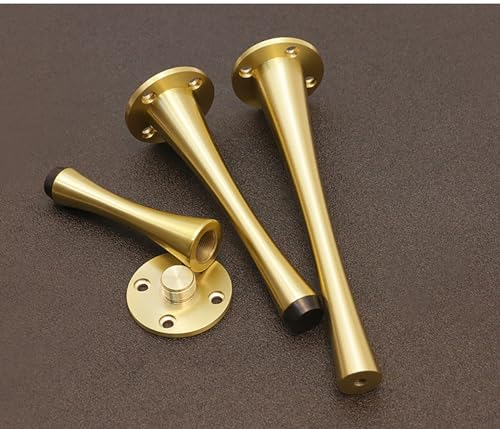 Möbelbeine aus Messing, moderner Stil, DIY-Ersatz-Küchenfüße, Sofafüße, Tischbeine aus Metall, Möbelfüße, Arbeitsplatten-, Bar-, TV-, Schreibtischbeine (150 mm, 2 Stück)