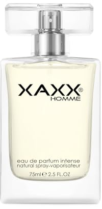 XAXX Eau de Parfum Intense THREE Herren, vegan, tierversuchsfrei, 75 ml