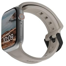URBAN ARMOR GEAR UAG Cinturino compatibile con Apple Watch da 49/46/45/44 mm e 42/41/40 mm, per iWatch Serie Ultra 2/Ultra/4-10/SE 2/SE Scout Watch Strap, 42/41/40mm, Nessuna pietra preziosa