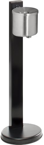 kaiserkraft | Sicherheits-Standascher | 2,25 l | Ø 150 mm | Edelstahl