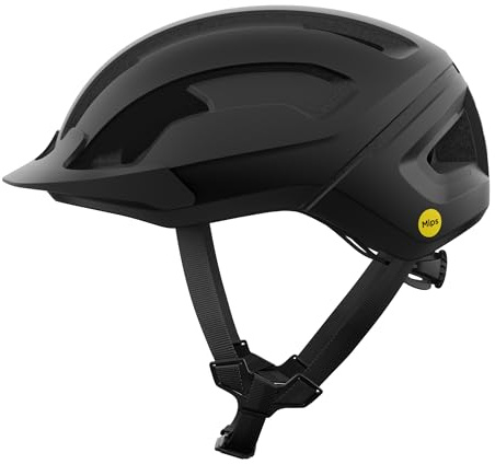 POC Omne Air Resistance MIPS – Vielseitiger Fahrradhelm mit MIPS Air Node, erweitertem Schutz, optimierter Belüftung, abnehmbarem Visier und 360°-Anpassung für Straße und Gravel.