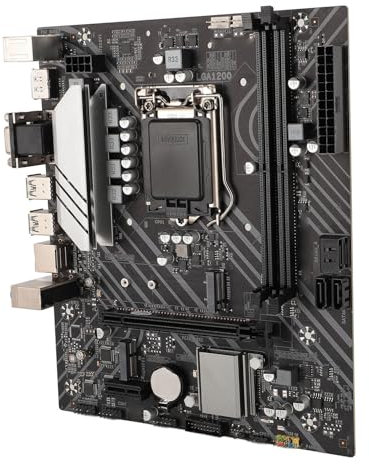 Scheda Madre GAMING Z490 GAMING PLUS ATX con Memoria DDR4, Doppio Slot M.2, LAN 1000 Mbps, USB 3.2 Gen1 per Socket LGA 1200. Supporta la 10a, 11a Generazione