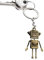 Porte-clés robot - Porte-clés en forme de robot, porte-clés ludique | Porte-clés mobile mains et pieds, décoration pour clés de maison et de voiture, idée cadeau amusante pour les amateurs de gadgets,
