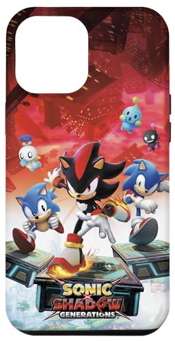 iPhone 12 Pro Max Sonic the Hedgehog, Sonic X Shadow Generations - Key Art Case