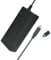 JIZZU Electric Scooter Charger 42V 2A UK, Electric Bike Charger for Xiaomi, Electric Bike Lithium Battery Charger for DC 5.5 * 2.5/2.1mm Connection, Electric Scooter Ebike Charger for 36V Battery