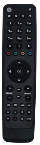 AULCMEET Fernbedienung ersetzen Kompatibel mit HD PVR HDMI Muti-talentierter Empfänger Vu+ Solo Vu+ ULTIMO 4K Vu+ Solo 2 Vu+ Solo SE Vu+ Solo 4K Vu+ Zero Vu+ UNO Vu+ UNO Vu+ Duo Vu+ Duo 2 Vu+ ULTIMO