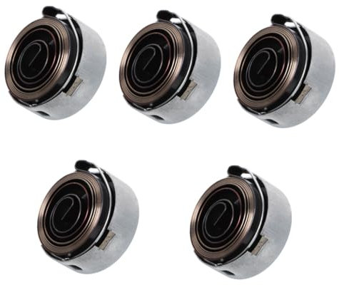 jojofuny 5sets Drill Press Return Spring Quill Coil Spring Assembly Construction for Easy Installation Compatible Drill Press Models
