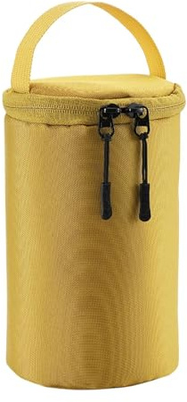 WJnflQN Propane Gas Bottle Storage Bag, Protective Cover for Camping Cans, Carbon Gas Bottle Bag, Portable Tank Cover - Protective Storage Bag, Tank Bag, Tank Cover for