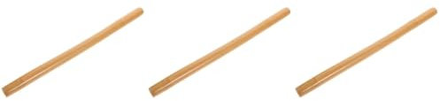 Healeved 3 Pièces De Massage En Bambou Propulser Masseur Portatif Peigne De Massage Secouer La Lampe De Poche Mini Lampe De Poche à Manivelle Pince Sur Cage D'ampoule Des Bâtons Khaki